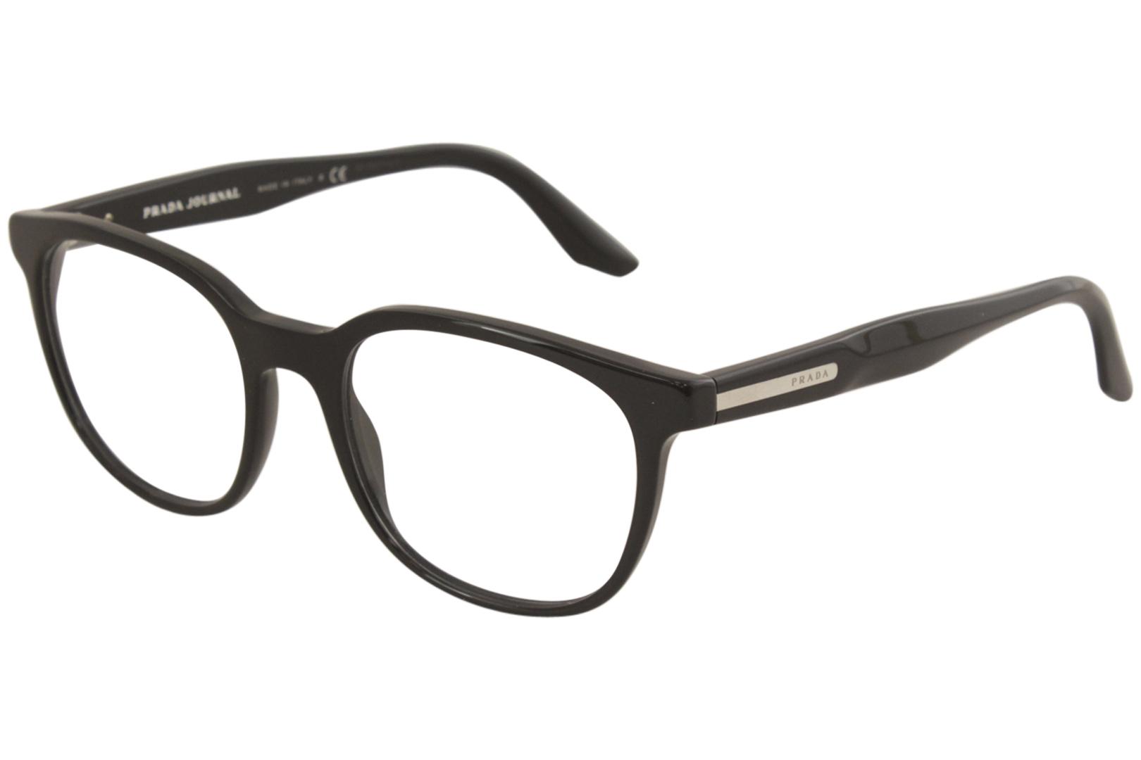 Prada Men's Linea Rossa Eyeglasses VPS06L VPS/06/L Full Rim Optical Frame